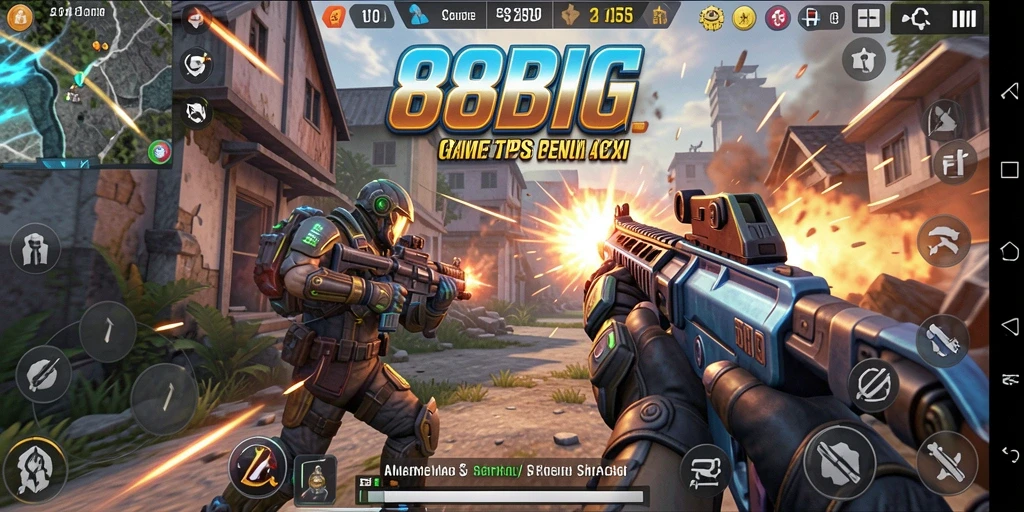 Tampilan gameplay seru di 88BIG dengan aksi yang mendebarkan.