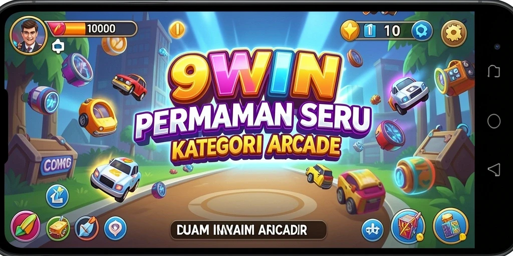 Tampilan gameplay seru dan menegangkan dari 9WIN.