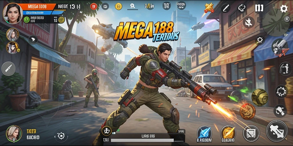 Tampilan screenshot dari aplikasi utility MEGA188 yang memudahkan penggunanya.