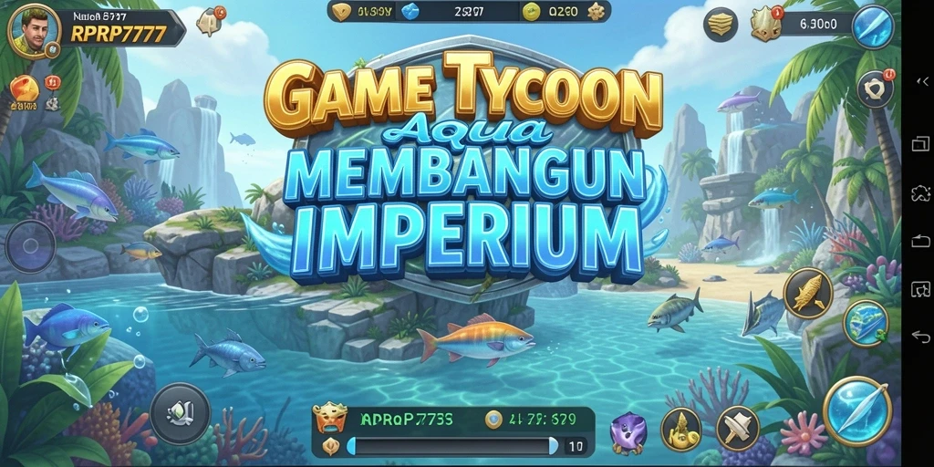 Tampilan screenshot RPRP777 menampilkan strategi dan keseruan gameplay Tycoon.