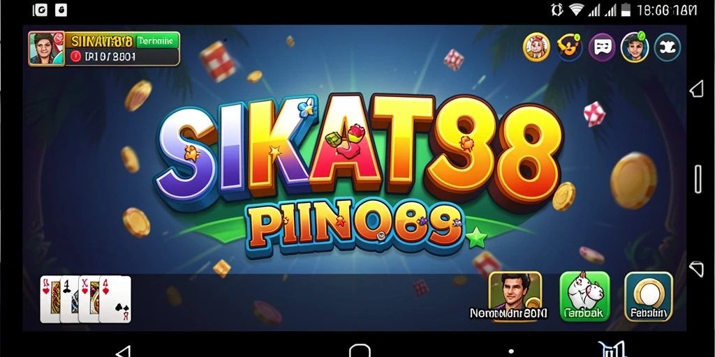 Tampilan gameplay SIKAT88 yang menarik dan interaktif.